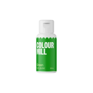 Colour Mill Green Grön Oljebaserad ätbar färg