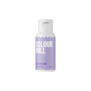 Colour Mill Lavender Lila Oljebaserad ätbar färg