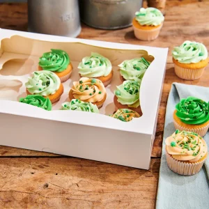 Cupcakes box Muffinskartong för 12 muffins