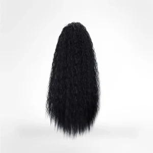 Doll Hair Ponytail Deep Curly