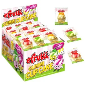 efrutti Gummi Cupcake 5st x 8g