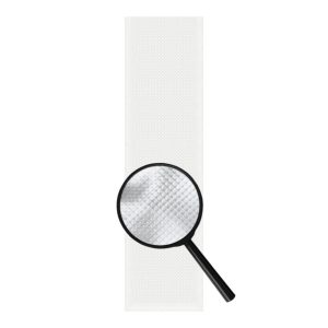 Vakuumpåse 80 x 300 mm räfflad 90my