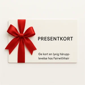 Fairwithhair Presentkort
