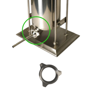 Front cap för 10/15L korvstoppare