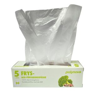 Fryspåsar 5L på rulle, 30 st