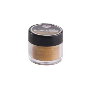 Ätbart glitter Guld