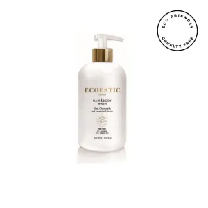 Ecoestic Hair and Body Wash 500 ml (6-pack)