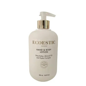 Ecoestic Hand & Body Lotion 500 ml (6 pack)