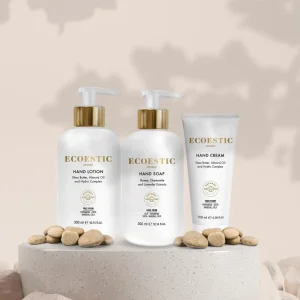 Ecoestic Handkit (Handtvål, handlotion & handkräm) 500 & 100 ml