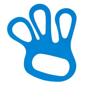 Handskspännare till brynjehandske, 5-pack