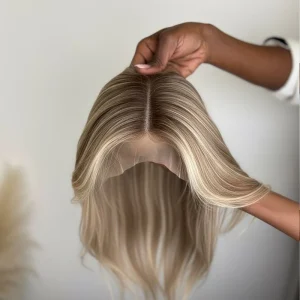 Luxury Hair Topper Deluxe