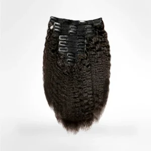 Luxury Kinky Rak Clip-on set 40cm-60cm