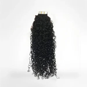 Luxury Krulligt Tape Löshår