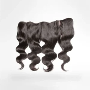 Luxury Vågig HD Lace Frontal