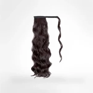 Luxury Vågig Ponytail 50cm-70cm - 150g