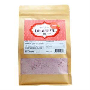 Moussepulver till tårta Jordgubb Storpack 1 kg