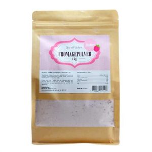Moussepulver till tårta Hallon Storpack 1 kg