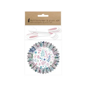 Muffinsform med picks Påsk