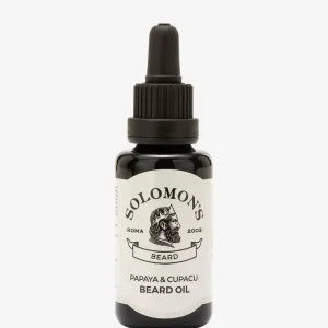 Solomon's Beard Oil Papaya & Cupacu 30ml