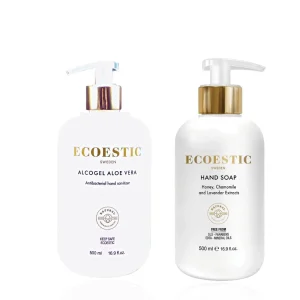 Ecoestic Paket handtvål & Alcogel 500 ml