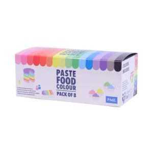 Pastafärg 8-pack