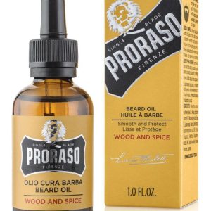 Skäggolja - Wood & Spice