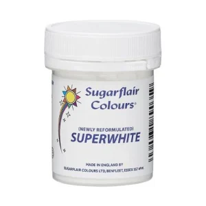 Pulverfärg Vit Superwhite