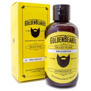 Golden Beards Skäggtvål med frisk doft 100ml