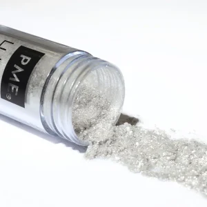 Ätbart glitter Silver