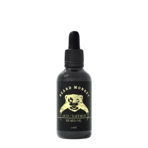 Beard Monkey Oud/Saffron Beard oil 50ml