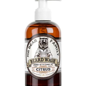 Skäggschampo med uppfriskande citrusdost (250 ml)