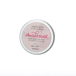 Smögens Tvålbruk Ansiktstvål, Härlig rosendoft