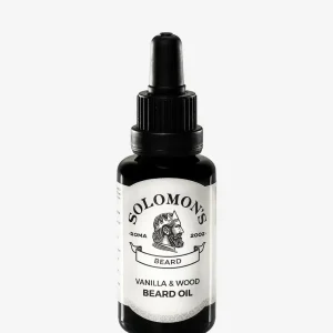 Solomon's  Beard Oil Vanilla & Wood 30ml