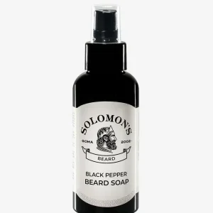 Solomon's  Beard Shampoo Black Pepper 100ml