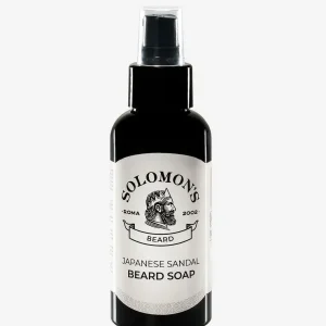 Solomon's  Beard Shampoo Japanese Sandal 100ml