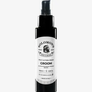 Solomon's Groom Multi Action Cream 100ml