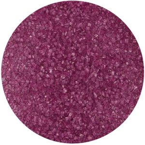 Strössel Sockerkristaller Lila