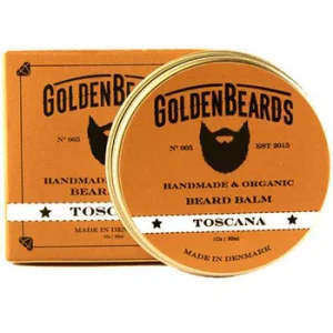 Ekologisk skäggbalm Toscana 30ml