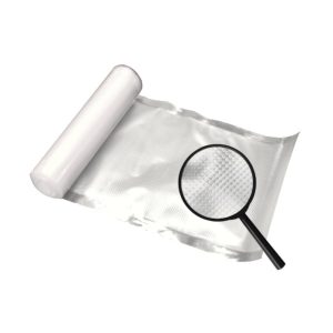 Vakuumpåse 200 x 6000 mm räfflad rulle 90my