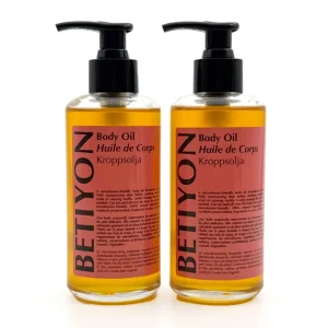 2 x Scented Body Oil