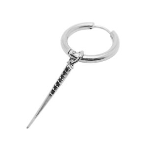 Örhänge singel – Zelda short silver