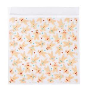 Godispåse Zip-påse Pepparkaksgubbar